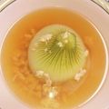 みちばたの花's cooksnap of when they made (σ・∀・)σまるごと新玉ねぎスープ.