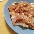 むいんとす's cooksnap of when they made 豆腐おかず！豚コマと豆腐の味噌バター炒め.