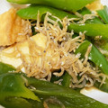 ぴあの姫's cooksnap of when they made 厚揚げと万願寺とうがらしのおかか煮.