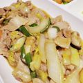 ちょちょこ✫'s cooksnap of when they made 白菜と豚バラ肉のオイスター炒め.
