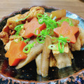 あっちゃんキッチン♪'s cooksnap of when they made 大根と厚揚げの赤味噌煮物☆.