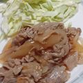 Ranの台所's cooksnap of when they made 簡単♡豚こまで作れる！ポークチャップ.