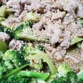 ♡あいさち♡'s cooksnap of when they made 豚ばらとブロッコリーのねぎポン炒め.