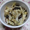 ritany's cooksnap of when they made 白菜の和風サラダ.