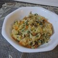 スタイリッシュママ's cooksnap of when they made 姜葱醤としゃもじ箸二刀流で簡単炒飯.