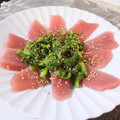 スタイリッシュママ's cooksnap of when they made ❁菜の花とマグロの胡麻和え❁.