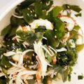 クックDMEKPK☆'s cooksnap of when they made 生わかめの酢のもの.