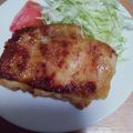 モンジュン's cooksnap of when they made チキンの塩麹カレー焼き.