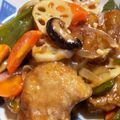 お抹茶らぶ's cooksnap of when they made ●豚肉ボールとゴロゴロ野菜の黒酢酢豚●.