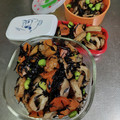 ひっこ's cooksnap of when they made 枝豆と薩摩揚げのひじき煮.