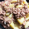紅峰のマッタリ時間's cooksnap of when they made 豚挽肉とじゃがいもの簡単レシピ.