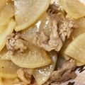夢福らむ's cooksnap of when they made はちみつ豚バラ大根.