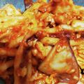 わわわわーい's cooksnap of when they made 揚げずに冷凍イカでプリっ！イカチリ.