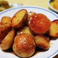 あきひゃ's cooksnap of when they made ホクホク～♪　新じゃがの甘辛炒め.