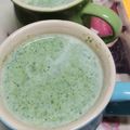 にじすき's cooksnap of when they made 茹ですぎちゃったブロッコリーの豆乳スープ.