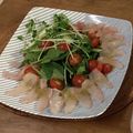 Tournesol＊'s cooksnap of when they made 鯛の柚子胡椒カルパッチョ.