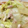 クックJRVP87☆'s cooksnap of when they made かんたん白菜とツナの煮物.