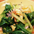 こきい's cooksnap of when they made のらぼう菜炒め.