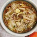 ＊＊めろん＊＊'s cooksnap of when they made きのこと生姜のあんかけ温麺（うーめん）.