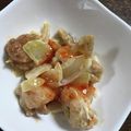 ゆみたこきむたこ's cooksnap of when they made チリマヨチキン.