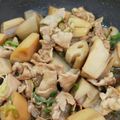 マダムカフェ♡'s cooksnap of when they made シャキッと甘辛！れんこんと豚肉の炒め煮.