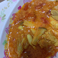 きょうこちゃん。's cooksnap of when they made 本格バターチキンカレー・簡単.