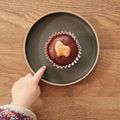 na___g's cooksnap of when they made こどもとバレンタイン♡簡単ココア蒸しパン.