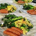 ｸﾏﾘｴ's cooksnap of when they made アレッタの卵炒め.