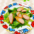 ジュリネ☆'s cooksnap of when they made レタス救済＊ウインナーと炒めて塩コショウ.