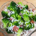 クックTFM9Y6☆'s cooksnap of when they made ブロッコリーと梅しらす.