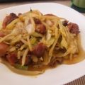 らん・ばらる's cooksnap of when they made ❤鶏とネギのはちみそ炒め❤.