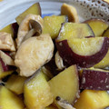 ミルミルミル's cooksnap of when they made さつまいもとささみの甘辛煮.