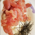 ☆ミルミル's cooksnap of when they made 簡単！マグロと たたき長芋のやまかけ.
