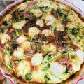 くりすたるけいこ's cooksnap of when they made 生地から簡単！キッシュ♡.