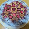 くりすたるけいこ's cooksnap of when they made イチゴの♪アマンディーヌ（タルト）.