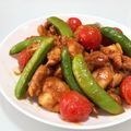 PonChoco♡'s cooksnap of when they made カレールウで簡単！彩りタンドリーチキン.