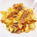 パインクリームソーダ's cooksnap of when they made 豚バラとキャベツde回鍋肉風辛味噌炒め♡.