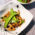 knkmym's cooksnap of when they made れんこんと絹さやのきんぴら☆.