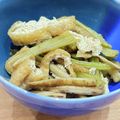 らんらんR's cooksnap of when they made 若ごぼうの炊いたん☆.