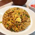 やつはしひじり's cooksnap of when they made ピーマン納豆チャーハン.