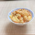ころわんの母さん's cooksnap of when they made もち米はレンジが美味い!五目中華おこわ.
