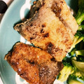 くっちゃん26265's cooksnap of when they made ぶりの竜田揚げ？いえ竜田焼きです！.