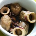 cookダッディ's cooksnap of when they made 里芋とスルメイカの煮物.