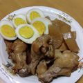 たちんぺ's cooksnap of when they made 圧力鍋で☆ほっこり手羽元と大根の煮物.