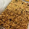0yakata's cooksnap of when they made マシュマロで簡単☆シリアルバー.