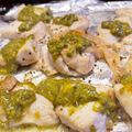 ここっこ★'s cooksnap of when they made 鶏胸肉柔らか楽ちんトースターでマヨ焼き.