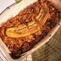 babibabi7's cooksnap of when they made 低糖質バナナケーキ.