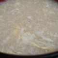 ヨッシーだなも's cooksnap of when they made バーミヤンの！　玉子スープ♪.