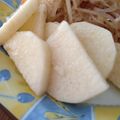 クック00Q0QZ☆'s cooksnap of when they made 晩酌にも！長芋の浅漬け柚子胡椒風味.