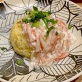 ☆iwack☆'s cooksnap of when they made ★簡単カニあんかけ炒飯★節約.